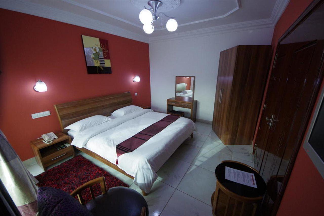Hotel Residence La Corniche Dakar Eksteriør billede