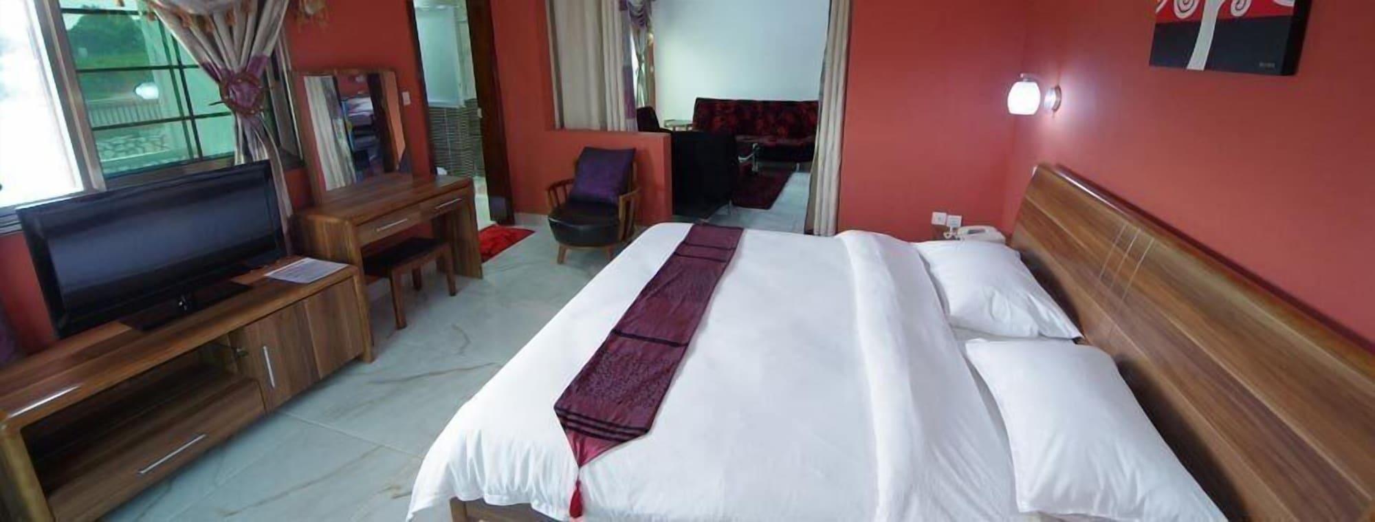 Hotel Residence La Corniche Dakar Eksteriør billede