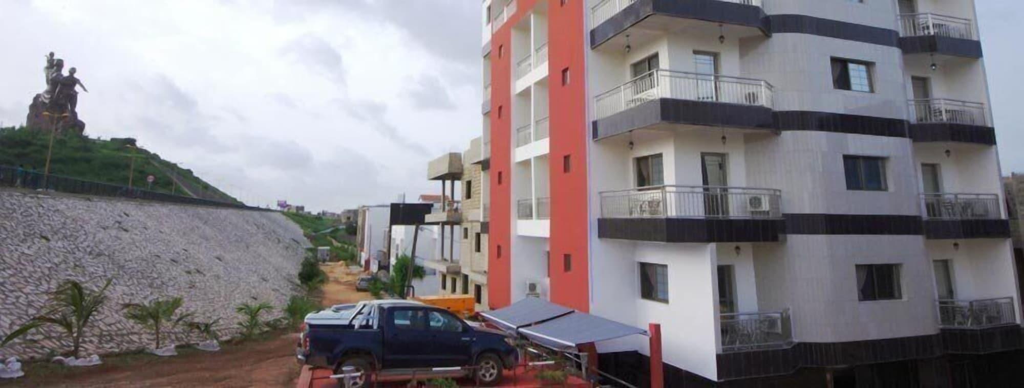 Hotel Residence La Corniche Dakar Eksteriør billede