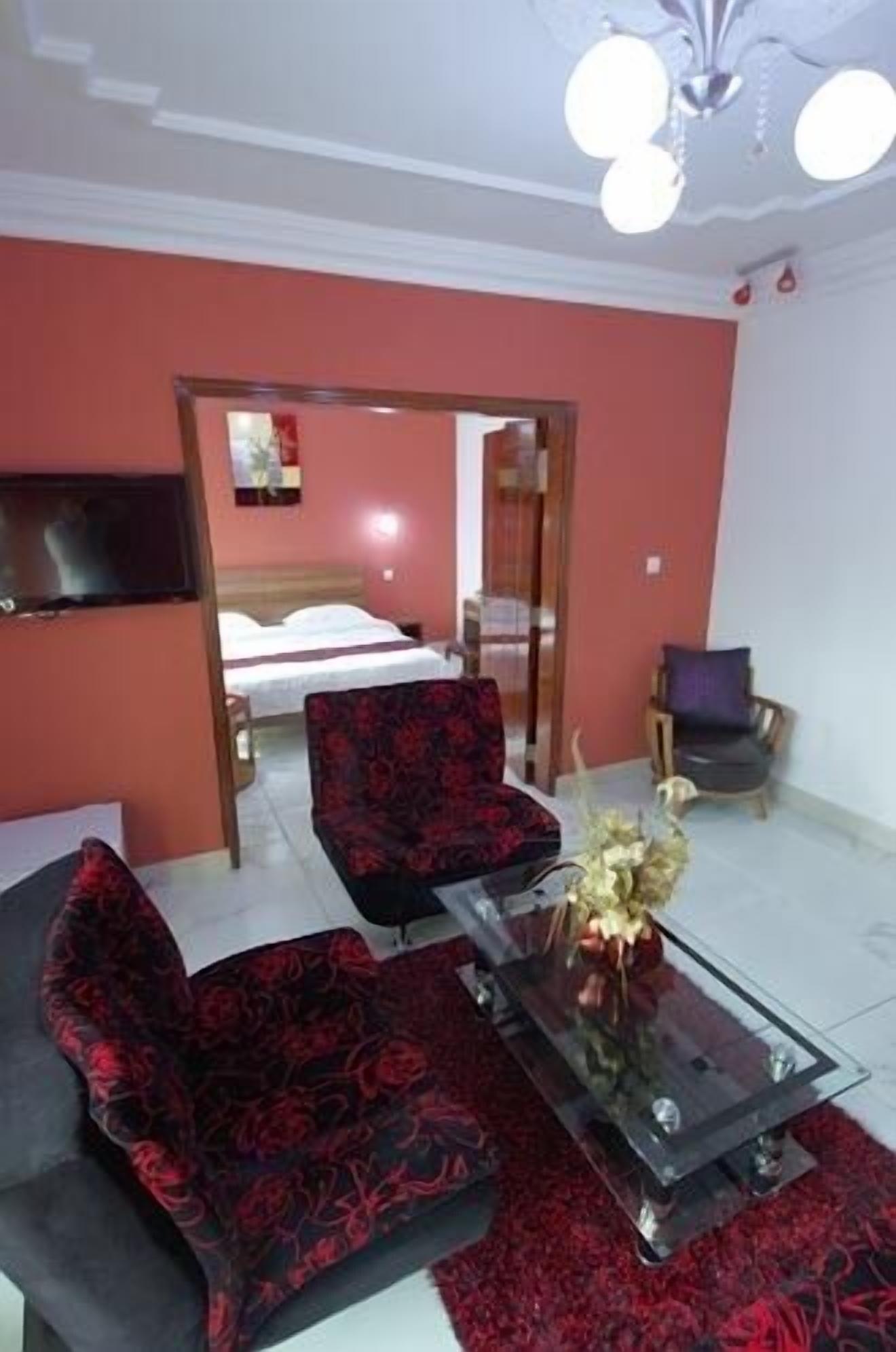 Hotel Residence La Corniche Dakar Eksteriør billede