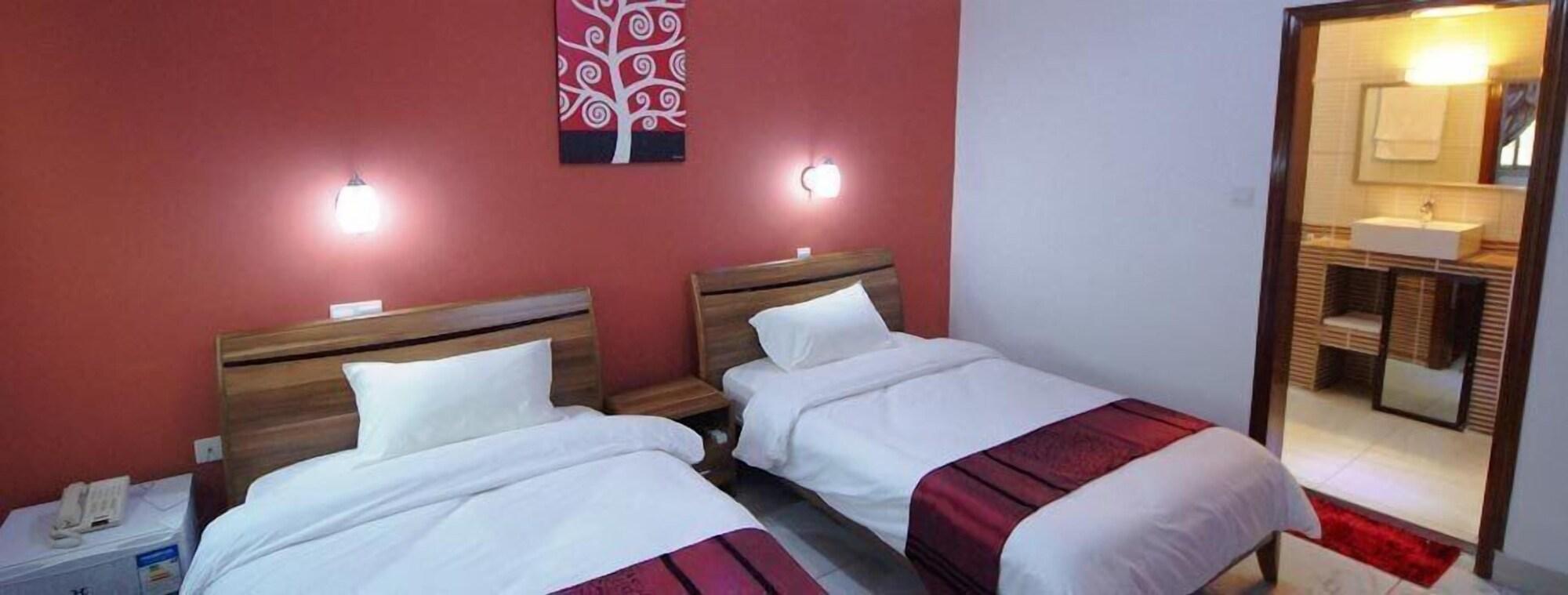 Hotel Residence La Corniche Dakar Eksteriør billede