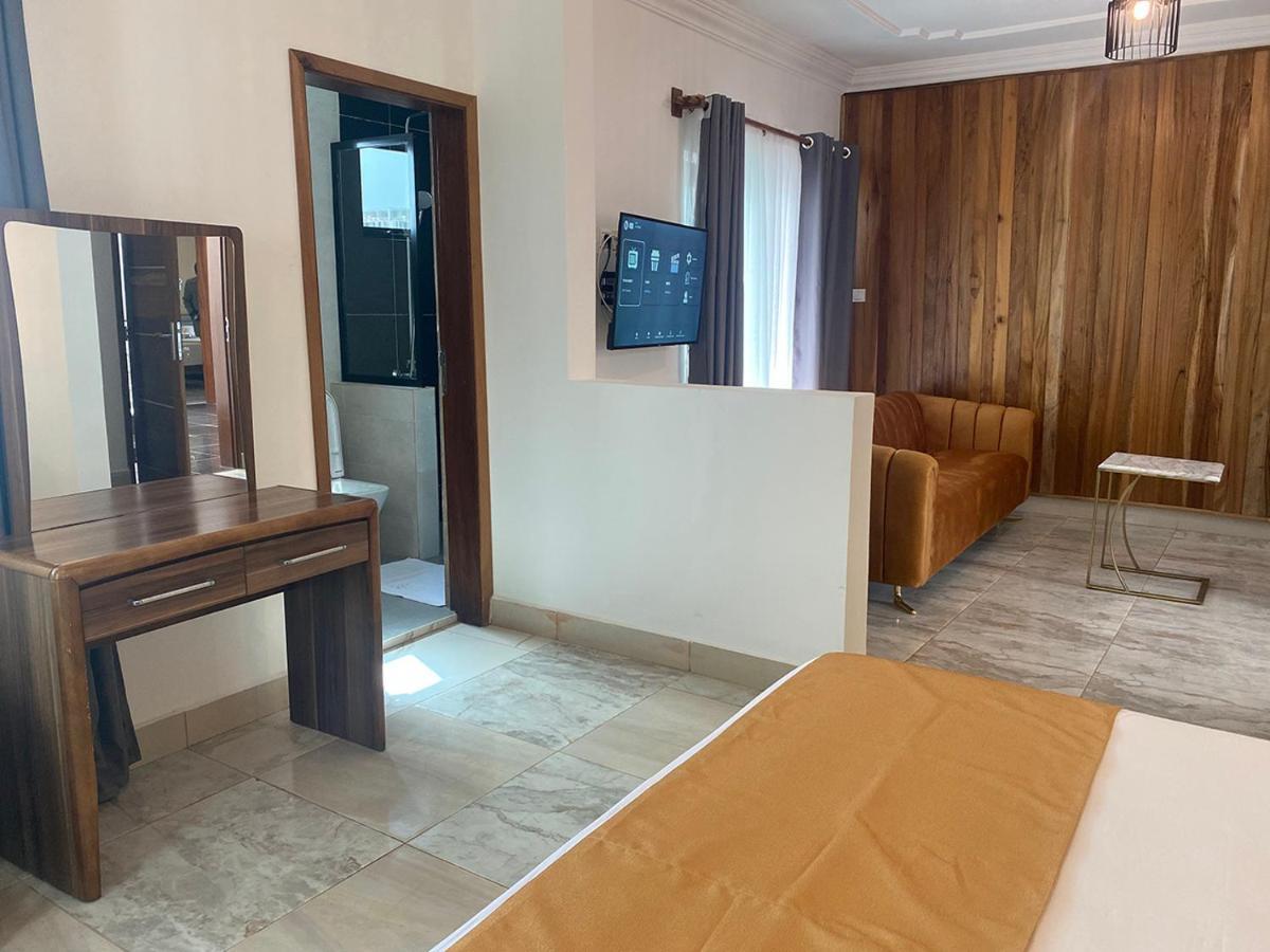 Hotel Residence La Corniche Dakar Eksteriør billede