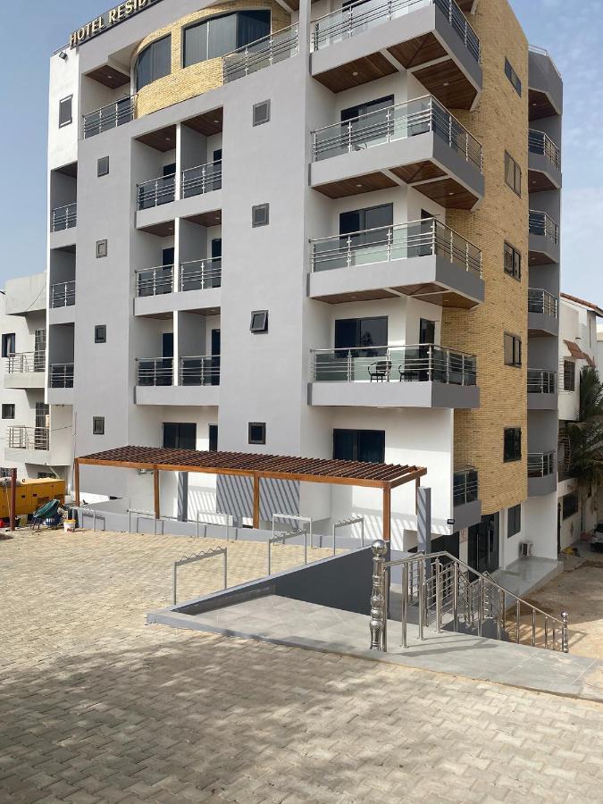 Hotel Residence La Corniche Dakar Eksteriør billede