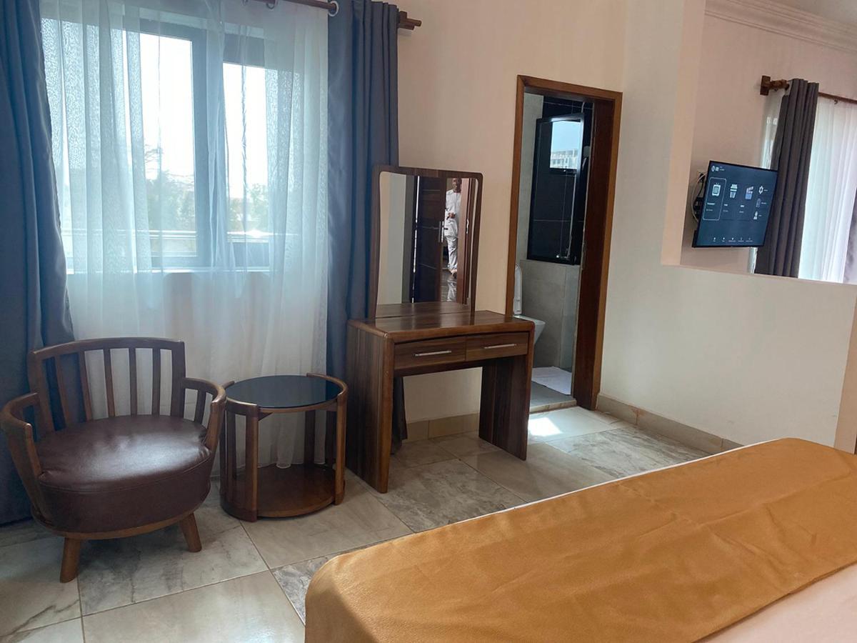 Hotel Residence La Corniche Dakar Eksteriør billede
