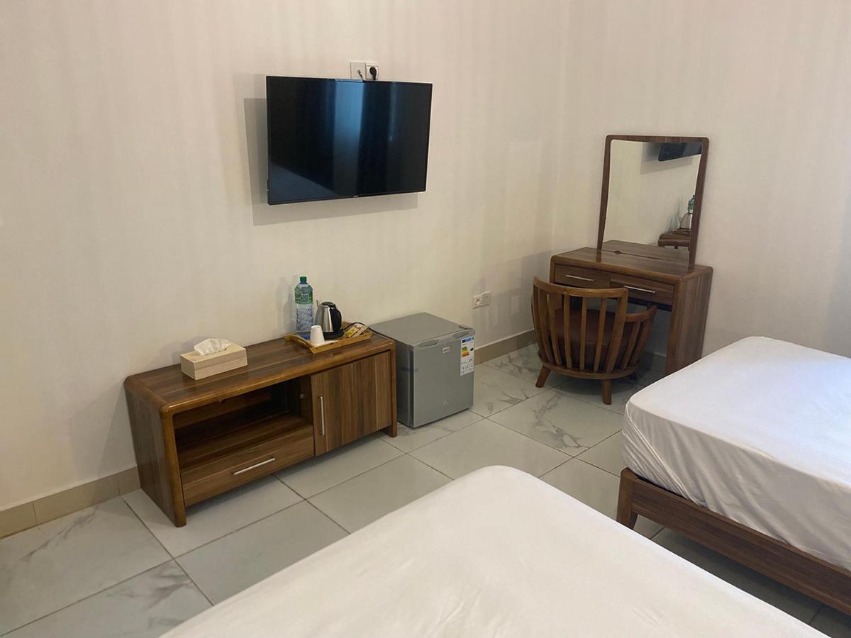 Hotel Residence La Corniche Dakar Eksteriør billede