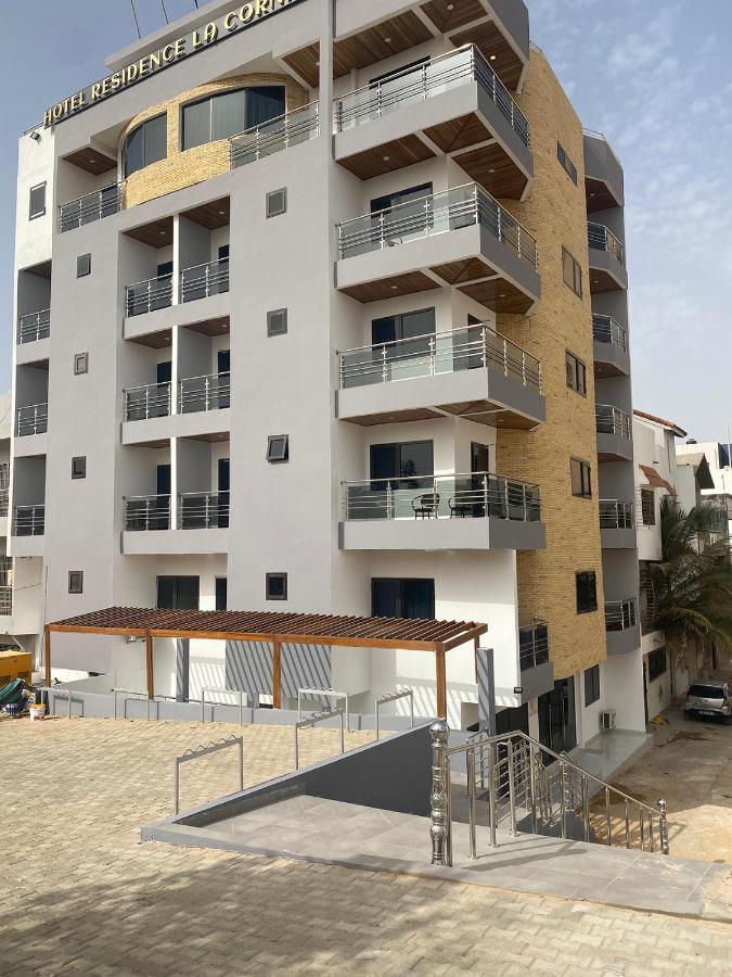 Hotel Residence La Corniche Dakar Eksteriør billede
