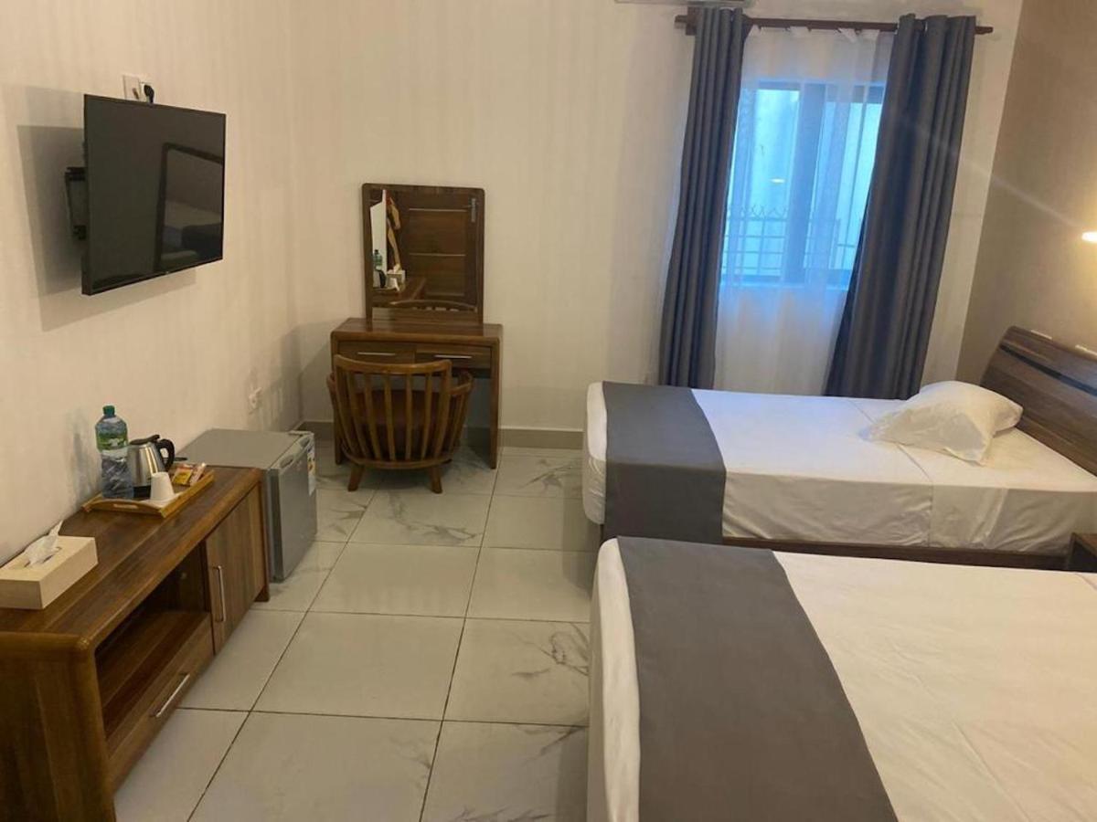 Hotel Residence La Corniche Dakar Eksteriør billede