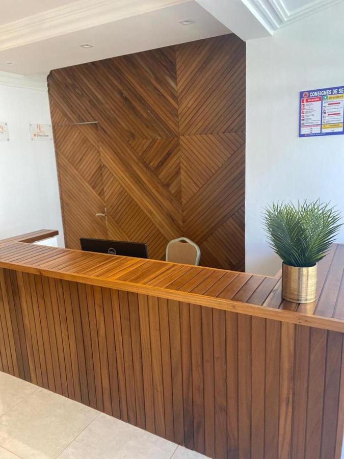 Hotel Residence La Corniche Dakar Eksteriør billede
