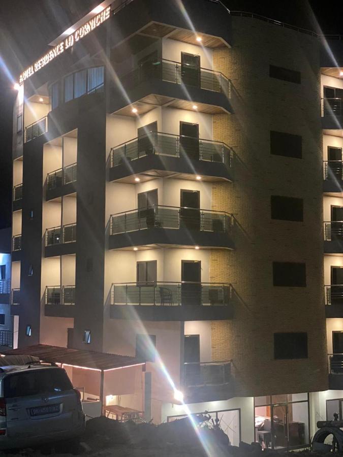 Hotel Residence La Corniche Dakar Eksteriør billede