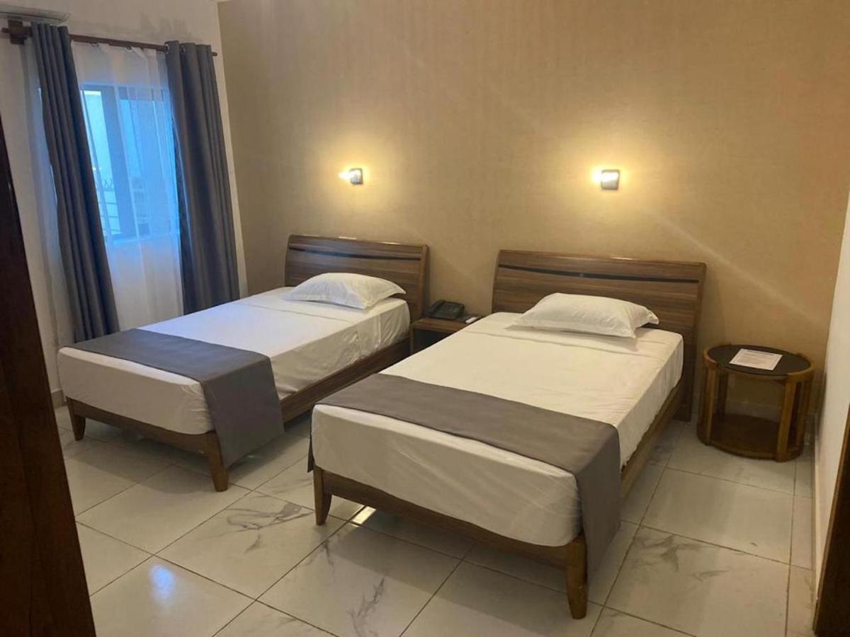 Hotel Residence La Corniche Dakar Eksteriør billede
