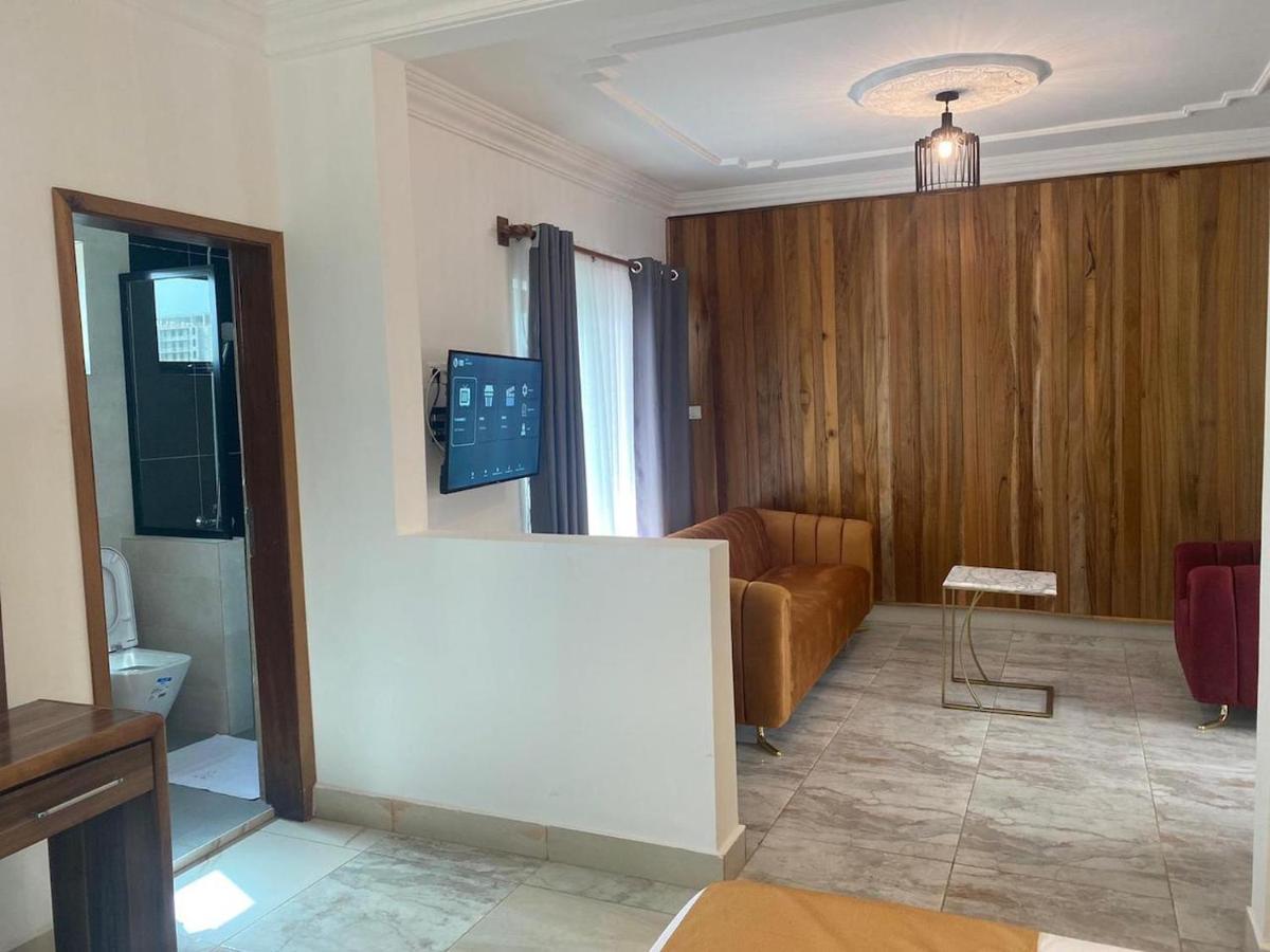 Hotel Residence La Corniche Dakar Eksteriør billede