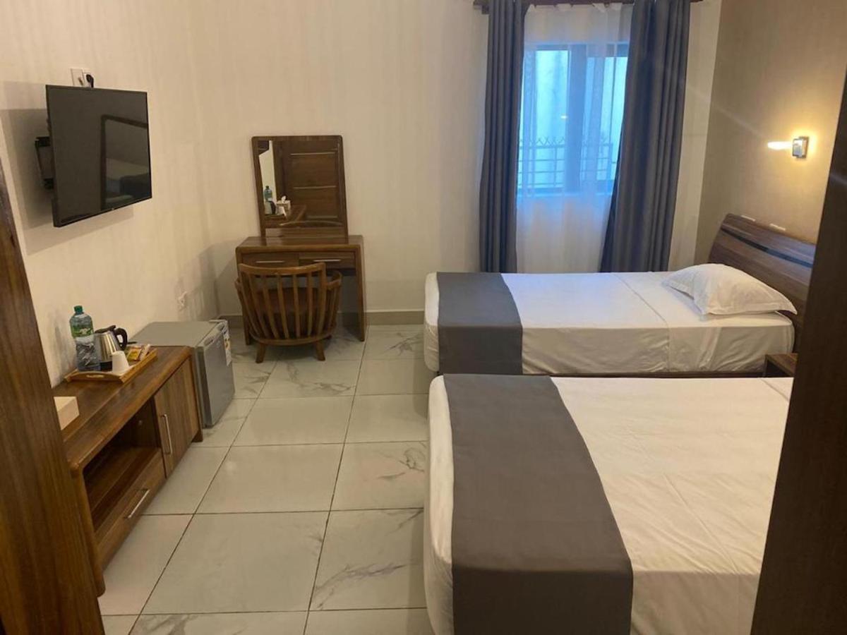 Hotel Residence La Corniche Dakar Eksteriør billede