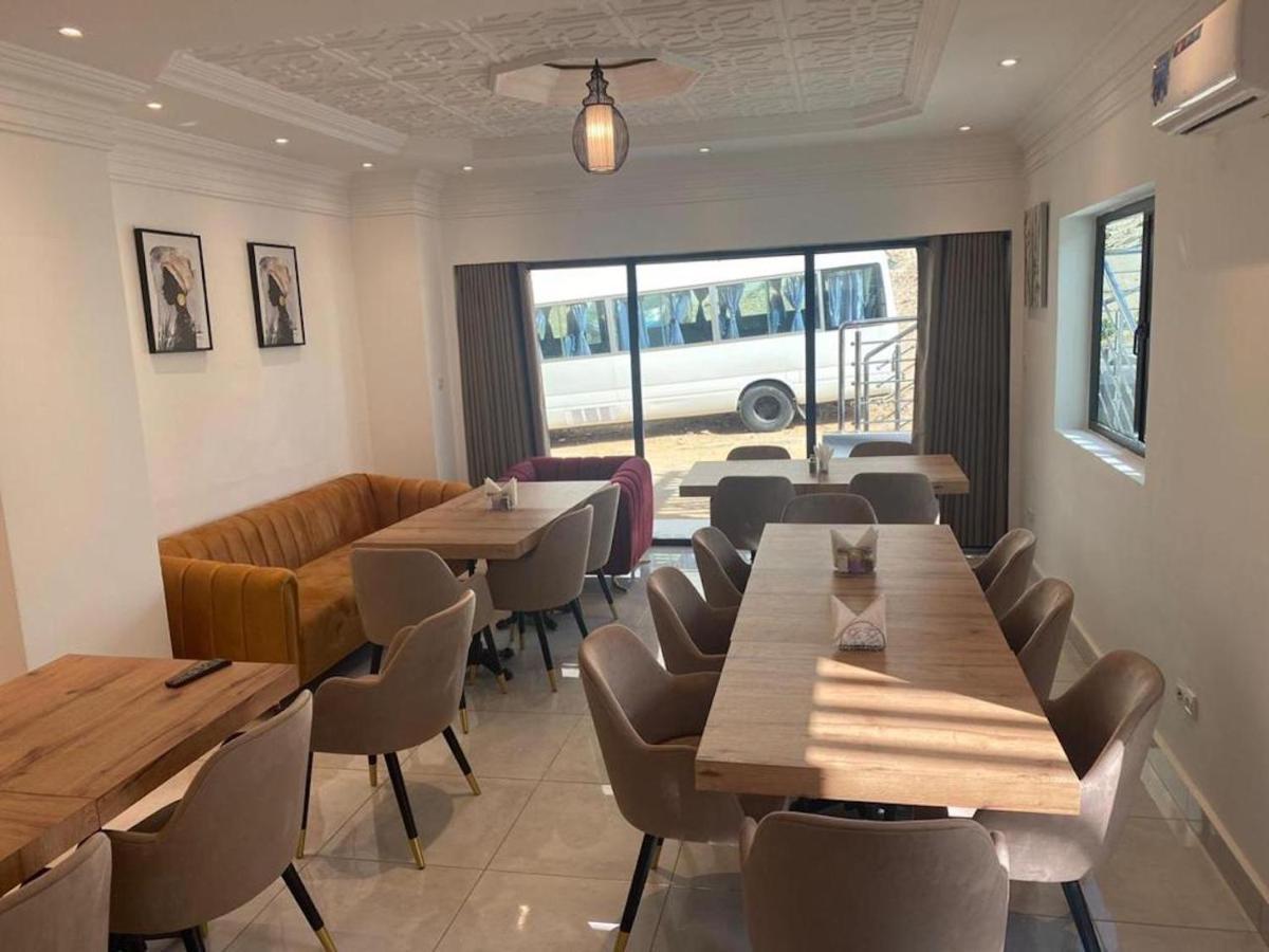Hotel Residence La Corniche Dakar Eksteriør billede